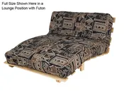 Ultralight Frame And Mattress    Futon Set - Twin OR Full