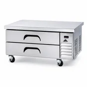 Akita ACB-53 53" Two-Drawer Refrigerated Chef Base – 9.8 Cu. Ft.