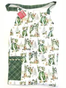 Apron  Sage Santa Christmas Women's H8331