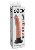 6" Vibrating Cock