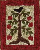 Apple Tree Punch Needle Kit