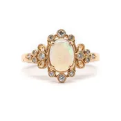0.14 Opal Fashion Ring