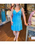 Front Tie Sundress