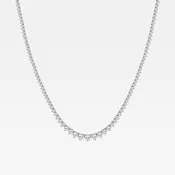 12.00 cttw Rivera Necklace - Round