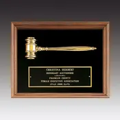 Gavel Plaque (T)