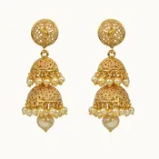 Chandelier jhumki