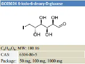 6-iodo-6-deoxy-D-glucose