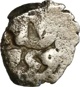 BOLIVIA, Potosí, cob ½ real, 1759.