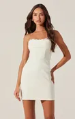 ASTR Melani Mini Dress