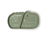 Alligator Silicone Snack Plate