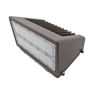 100W LED Wall Pack Light - 13190 Lumens - 320W Equivalent - Full Cutoff - DLC Listed