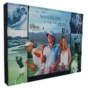 10' Fabric Pop Up Trade Show Display - Straight Wall
