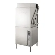 Hobart AM16T-BAS-2 High-Temperature Door-Type Dishwasher, 60 Racks/Hour, 208/240V