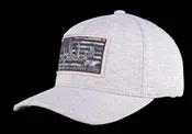 Camo Elk Hat-Heather Grey-Pre Curved