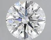 1.1 Carat Round Shape Lab Grown Diamond
