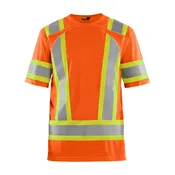 Blaklader Class 2 Hi Vis Orange X Back T-Shirt 349510115300
