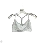 Athletic Bra By Beyond Yoga In Grey, Size: L