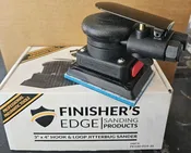 3” x 4” Hook & Loop Jitterbug Sander
