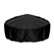 60" Fire Pit Cover (Black or Khaki)