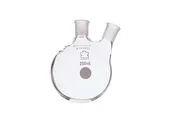Angled Two Neck Round Bottom Flask