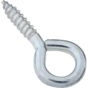 #000 Large Eye Screw Zinc N220-418