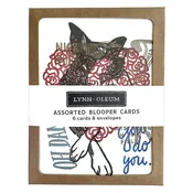 Assorted Blooper Cards BOX SET — lynn-oleum
