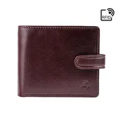 Arezzo Billfold Cash & Coin Wallet - Brown