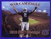 “2010 SEC Champs” Cam Newton Stadium photo