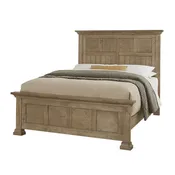 Artisan & Post Carlisle 155 Queen Window Pane Bed - Warm Natural