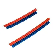 2pk Eureka Sanitaire Brush Strip, 12 Inch Blue Bristle VGII, Part 52282A4