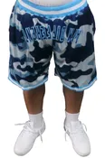 Aim Different Basketball Shorts – Blue Camo