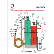 BK-003 Oxy-Acetylene Tank Inspection Book