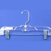 100 Clear 12 inch Child Skirt Pant Hangers