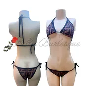 Classic Cut Two-piece Bathing Suit