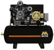 120-Gallon Two Stage Electric Simplex Series – 15.0 HP