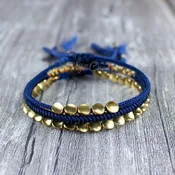 3PCS Tibetan Copper Bracelet Wealth and Prosperity Abundance Money Bracelet