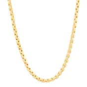 14k Italian Gold Semi Solid Box Chain -FRF085912Y225