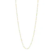 17.7 White Classic Necklace