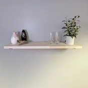 Butcher Block Wall Shelf - Maple