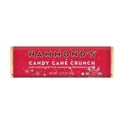 Candy Bar - Dark Chocolate - Candy Cane Crunch