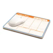 5 Days a Week Paper Mousepad