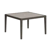 ACTON SQUARE OUTDOOR DINING TABLE — Oasis Outdoor - Charlotte, NC