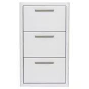 16-Inch SS Triple Access Drawer