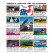 2006 Passport Stamp Set