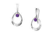 Emma Sterling Silver Earrings — Treasures Fine Jewelry