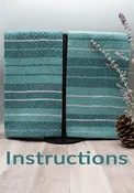 Love Those Striped Towel Instructions