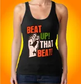 Beat Up! That Beat! Tank Top W 1