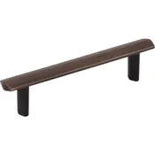 Elements 641-96DBAC William Collection Pull, Brushed Oil Rubbed Bronze