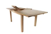 63-79" Rectangular Extending Dining Table