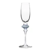 Ace Silver Flute Glass